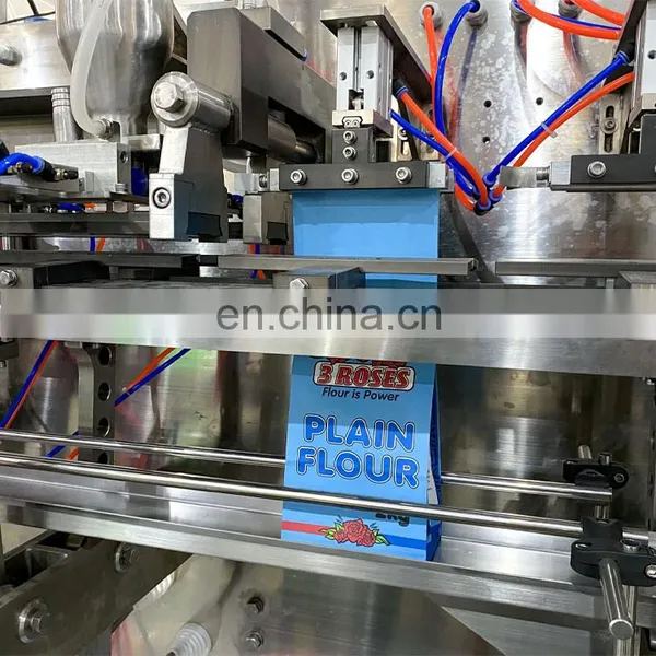 2020 Automatic Zipper Premade Bags Filling Sugar Candy Dried Vegetables Horizontal Packing Machine With 5 Years Warranty photo-4