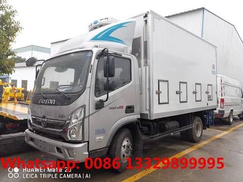 HOT SALE! FOTON Brand 30,000 Day Old Chicks Transported Vehicle for Hatcheries photo-3