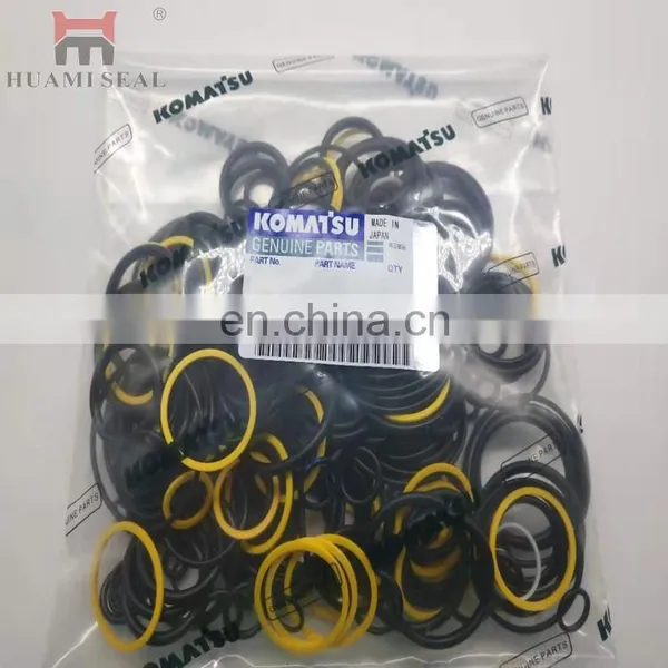 Excavator Oil Seal PC200-6 CONTROL VALVE SEAL KIT 723-47-12200 photo-3