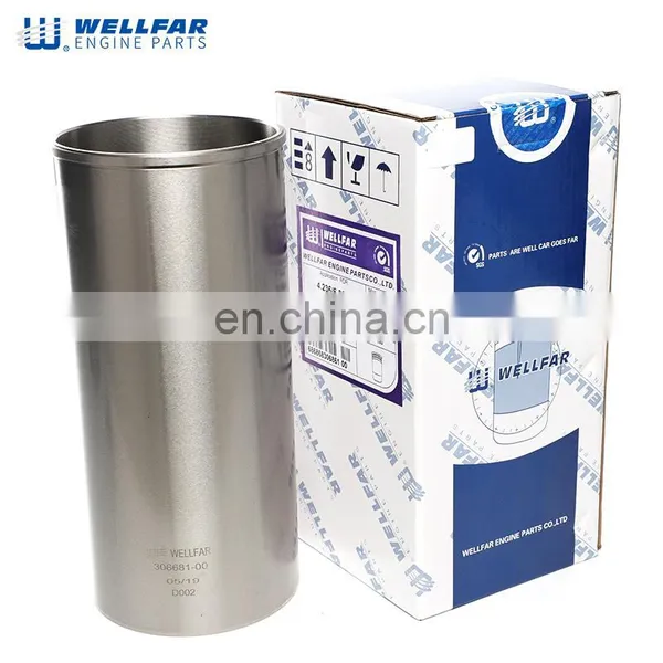 MD926924STD Wellfar Diesel Cylinder Liner Cylinder Sleeve For Mercedes Benz Om924 Om926 Engine photo-4