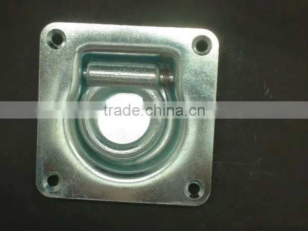 04401 China Trailer Body D Ring Rope Ring Tie Down Ring Lashing Ring photo-5