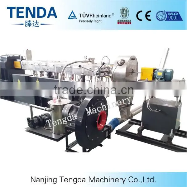 TSH-65 ABS/PC Plastic Processed Co-rotating Double-screw Extruder photo-4