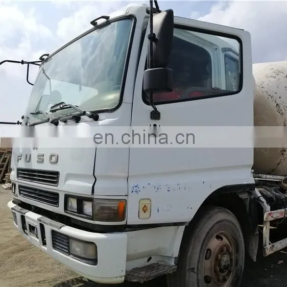 Used Concrete Mixer Fuso Mitsubishi For Sale photo-3