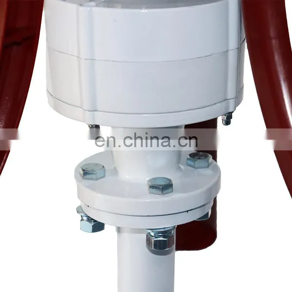 Hot Sale 100W 200W 300W 400W 500W Red Lantern Green Lantern Dragon Blue Lantern Wind Turbine Vertical Axis Small Wind Turbine photo-5