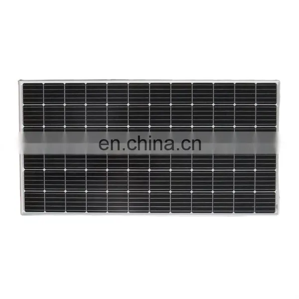Solar Panel With Battery Efficiency Monocrystalline Silicon Solar Power System PV Module Solar Energy photo-5