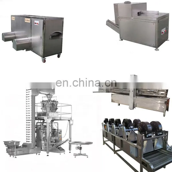 Automatic Plantain Banana Chips Making Deoiling Blanching Banana Long Chips Machine Price photo-2