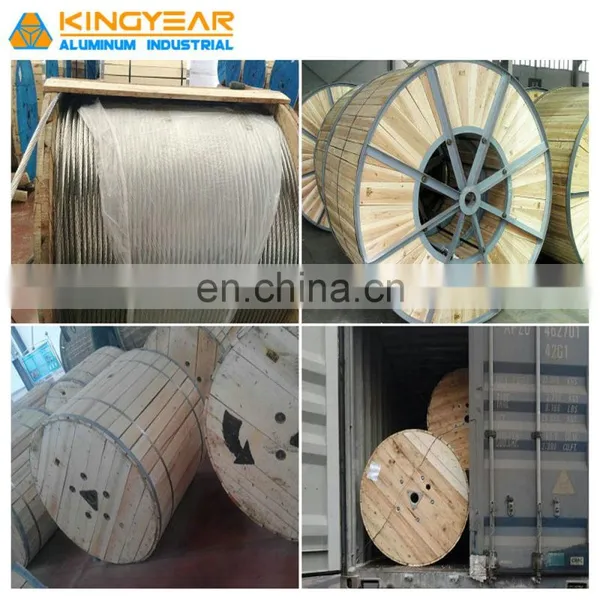 Aluminium Cable Aaac Aster 148sqmm 19/3.15mm Almelec 54.6mm2 Cabl 34.4mm2 photo-2