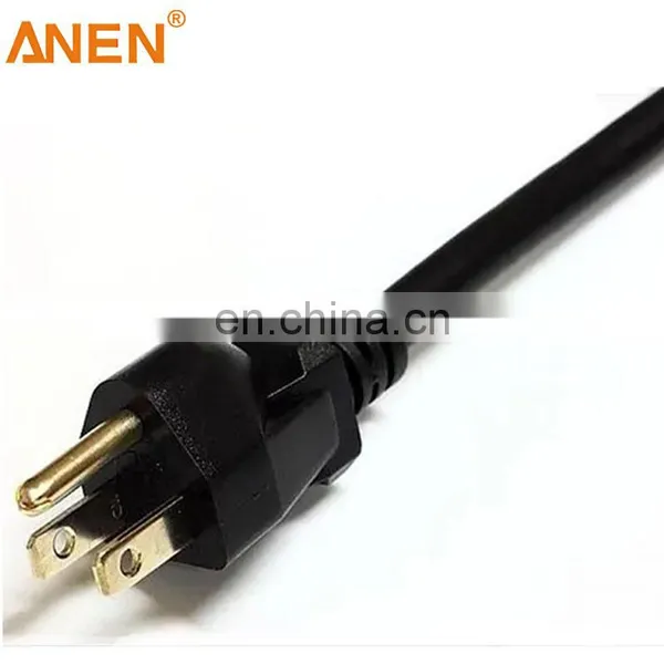 USA Power Plug DJ007 America U-L Canada C-U-L Certified US 3 Prong Grounded Plug photo-4
