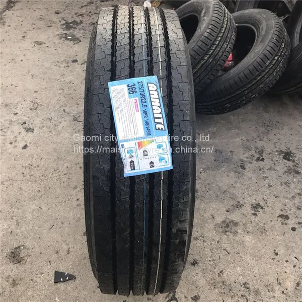 275/70R22.5 First Voyage Vacuum Wire Tire SH205 Truck Trailer Meridian photo-3