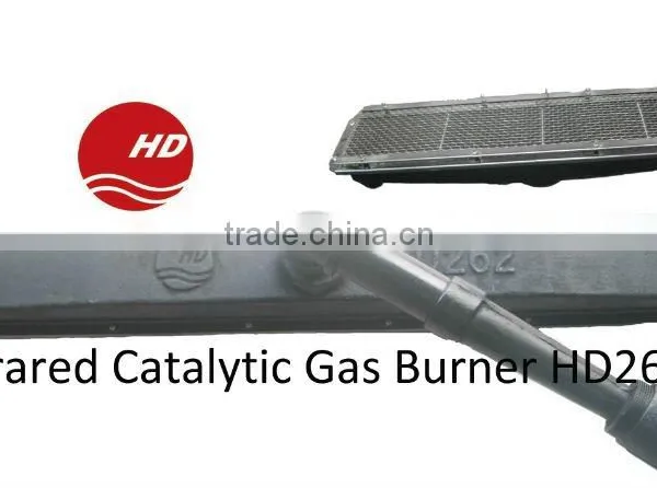 Nitrile & Latex Gloves Production Line Use Infrared Gas Heater HD262 photo-6