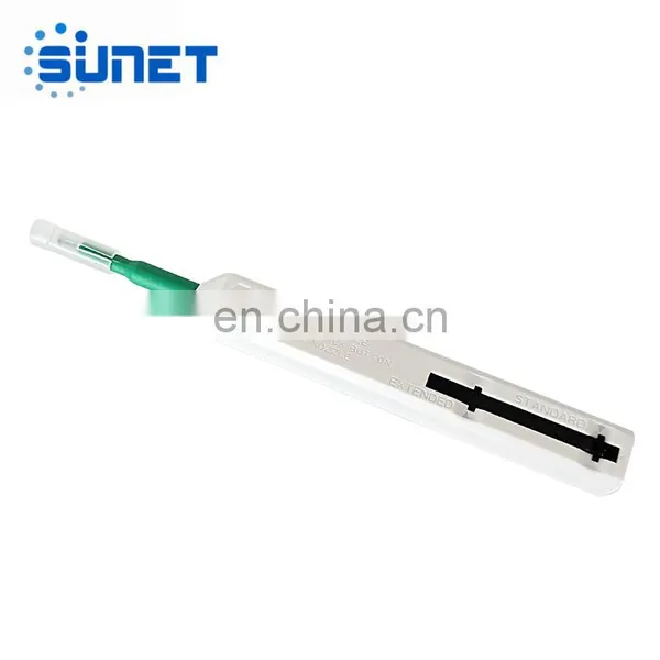 Hot Sale FTTX Tool One Click Cleaner SC LC Connector Fiber Optic Cleaning Pen photo-5