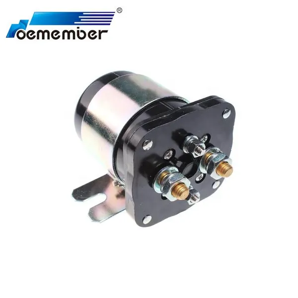 3050692 Diesel Engine Spare Parts 24V Generator Magnetic Switch for Cummins photo-2