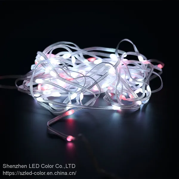 Decoration led strip lighting SK6812 addressable rgbic led string light kit for bedroom christmas lights