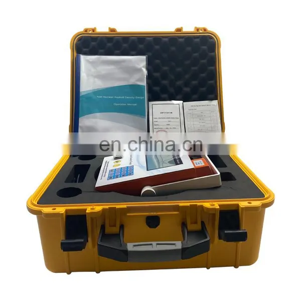 Electric Density Gauge Portable Asphalt Non-Nuclear Density Gauge Meter Factory Price photo-4