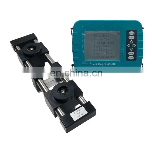 Digital Concrete Crack Depth Detector Crack Width Gauge for Sale photo-3