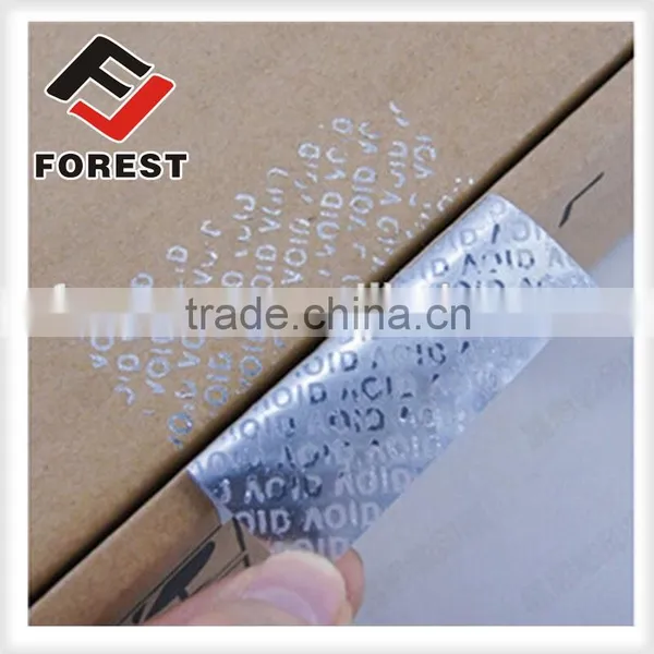 Tamper Evident Void Security Seal Label Sticker, Custom 3d Printing Epoxy Sticker Quality Choice photo-3