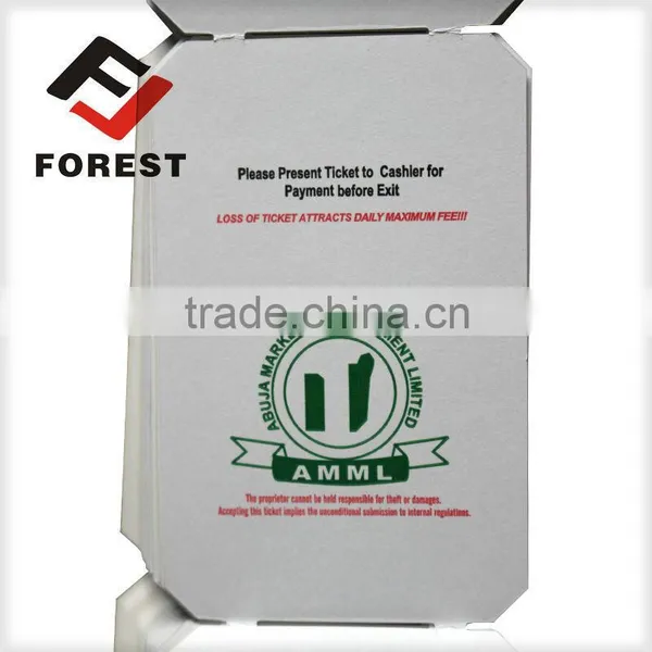 Anti-counterfeit Event Ticket, Printing Barcode Parking Ticket Quality Choice photo-6