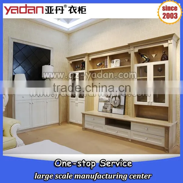 New Model Living Room Furniture Wall tv Cabinet, tv Stand Showcase Designs photo-5