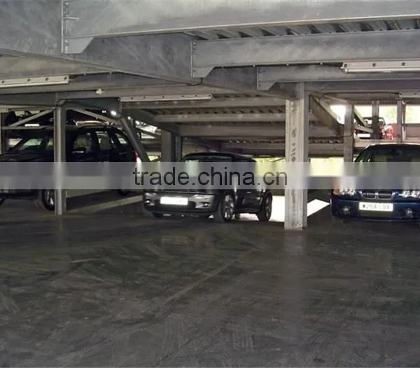 Large Span Stainless Steel Structure for Car Garage Space Frame photo-5