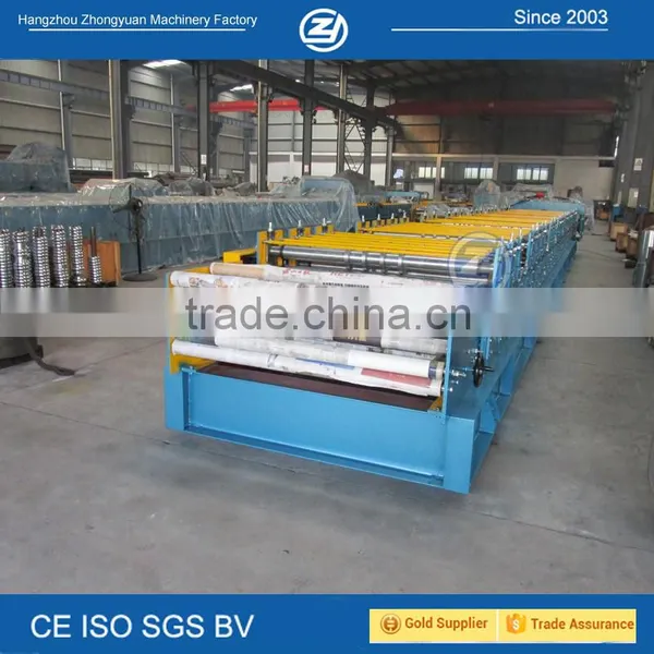 Metal Roof Corrugate Double Layer Machine From China photo-5