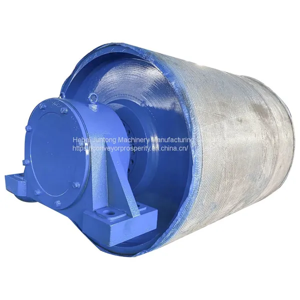 Conveyor Belt Steel Ceramic Non-Drive/Head/Bend/Take Up/Snub/Tail Rubber Lagging Drum Pulley photo-5
