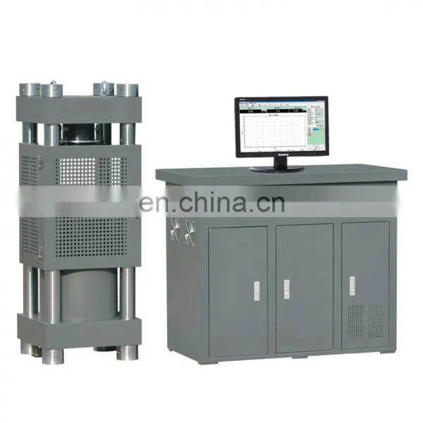 YAW-3000kn Automatic Soil Consolidation Cube Compression Testing Machine photo-2