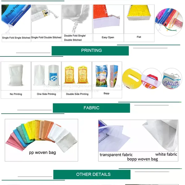 Laminated pp Woven Packaging Bags for Oil Sunflower Seed Grass Seed Wild Bird Food Packing Bags photo-4