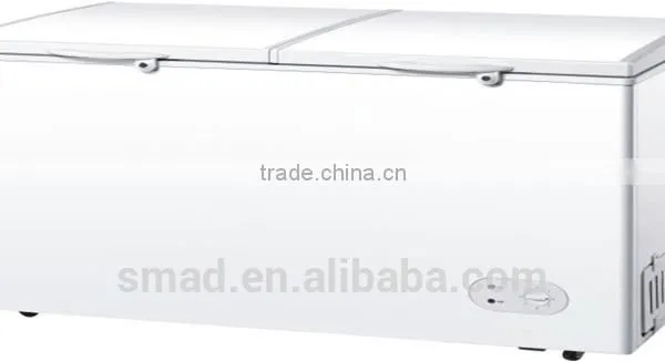 3 Door Commercial Use Deep Freezer With Big Capacity photo-3