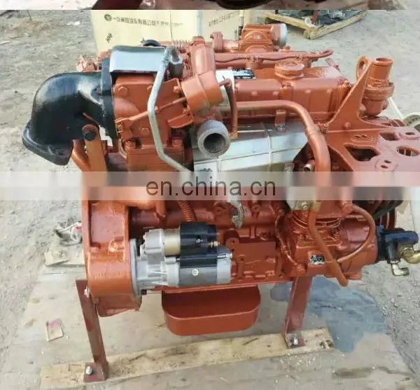 Genuine Yuchai YC4FA75-T300 55kw EFI Diesel Engine for Excavator photo-5