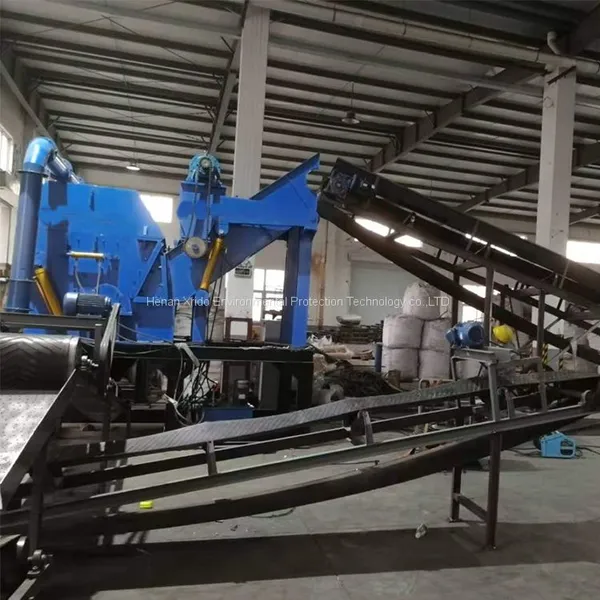 Electric Motor Crusher Metal Recycling Shredder Hammer Crusher photo-3
