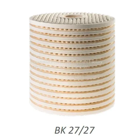 BK 27/27 Filter Inserts For CC Jensen CJC Oil Filtration Systems PA5601348