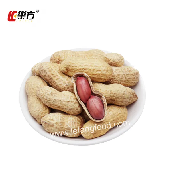 Factory Direct Supply Roasted Peanuts Garlic Flavor 148g Nuts Snacks Le Fang Rainbow Series photo-3