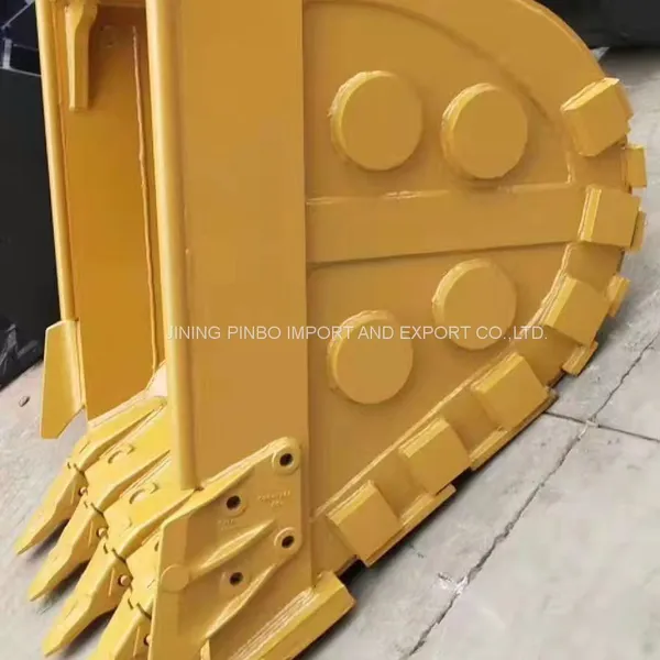 New Excavator Bucket Earth Working Bucket for Komatsu PC210-10M0 Excavator photo-3