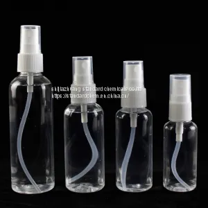 Plastic Hand Sanitizer 30ml-500ml plastic pet spray bottle for alcohol