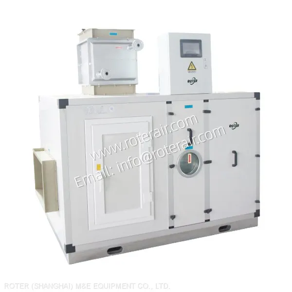 Industry Rotary Desiccant Dehumidifier Equipped With PROFLUTE Rotor photo-2