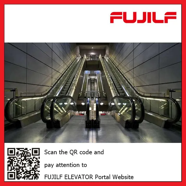 Heavy-Duty Type Escalator