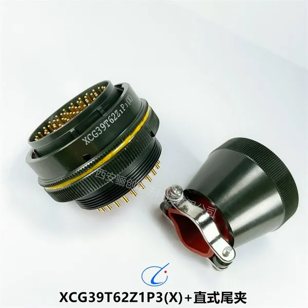 XCG Series Circular Connector Plug Socket XCG39T62Z1P3(X) XCG39F62K1D3(X) photo-2