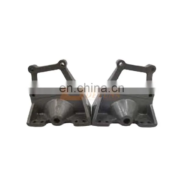China Heavy Truck Sinotruk HOWO T5g T7h Tx Truck Spare Parts WG9925520207 Front Spring Left Rear Bracket photo-3