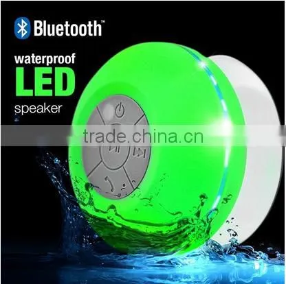 2015 Hot Sale In USA Waterproof Bluetooth Speaker,Wireless Waterproof Bluetooth Speaker,Portable Waterproof Bluetooth Speaker photo-3