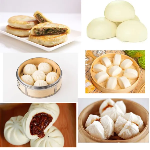 Small Bread Making Machine/steamed Bun Momo Making Machine photo-2