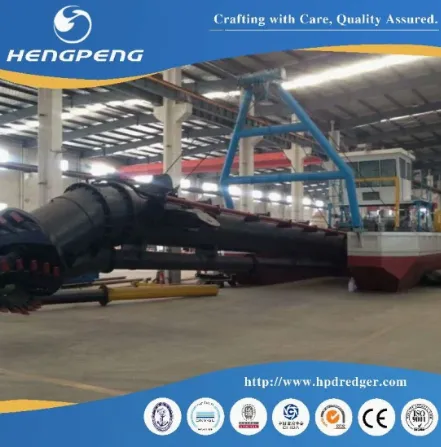 Hydraulic Sand Dredger Cutter Suction Slurry Sludge Diesel Engine photo-3
