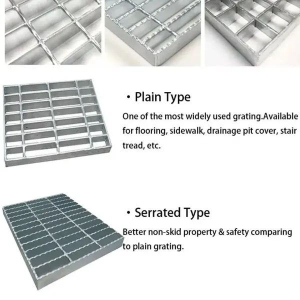 Building Reconstruction Building Upgrade Building Renovation Flooring Bar Grating /Heavy-Duty Industrial Floor Grating photo-2