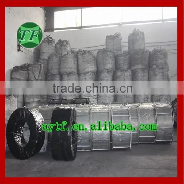 Steelmaking Calcium Ferro /Ca Fe Cored Wire China Manufacturer photo-4