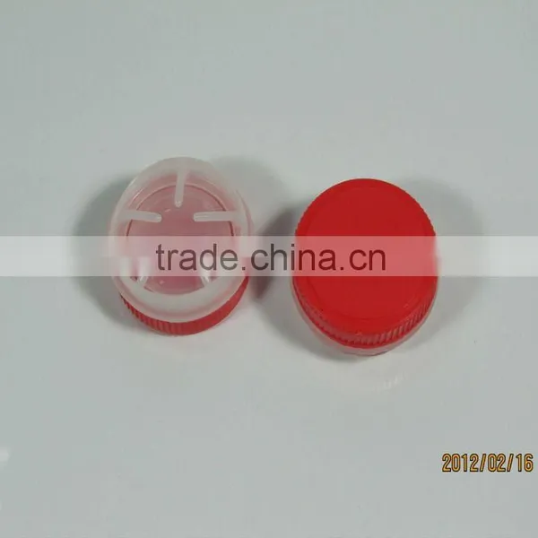 Pull-ring Plastic Cap