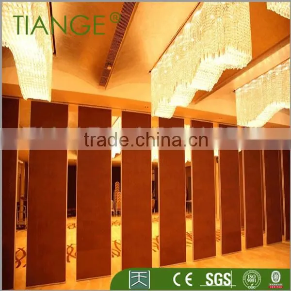 Fabric Covered Foshan Movable Partition Factory photo-2