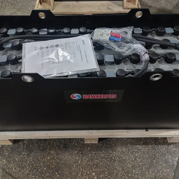 LindlindeL12 Electric Pallet Battery 2PzB200/24V200ah Hawker Forklift Battery photo-3