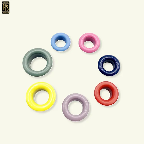 Metal Painted Eyelet and Grommet Supplier Customed Eyelet for Clothes photo-3