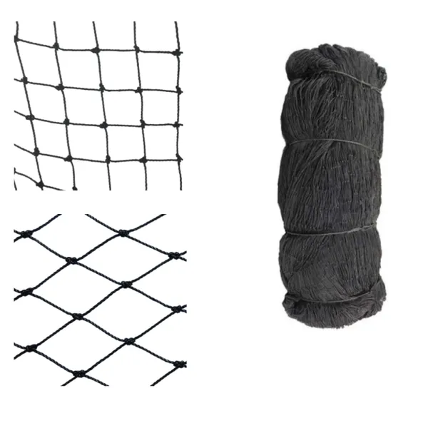 3 Strands Twisted Nylon Bird Net for Fish Breeding Bird Proof Fence Net Cargo Net photo-2