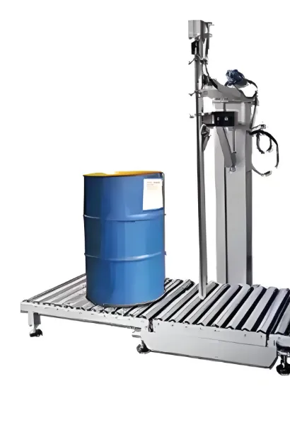Large-Capacity 200L IBC Rocker Arm Chemical Liquid Filling Machine With Stainless Steel Construction for Lubricating Oil photo-5