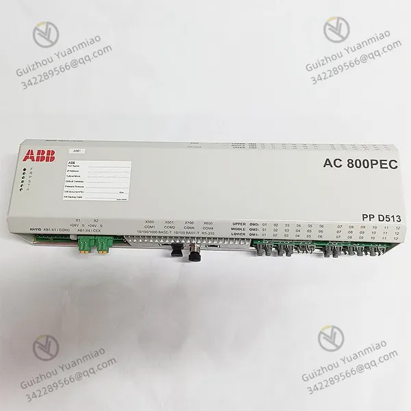 ABB PPD513A24-110110 Контроллер AC800PEC